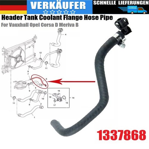 Für opel kühlerschlauch - opel,