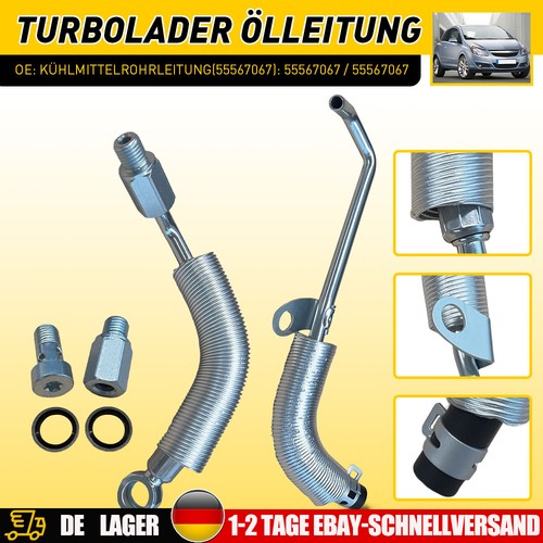Kühlmittelrohrleitung - 2x, +