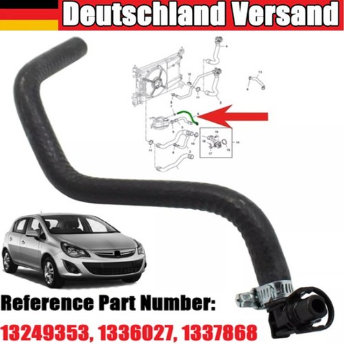 Kühlerschlauch wasserschlauch - kühlerschlauch,